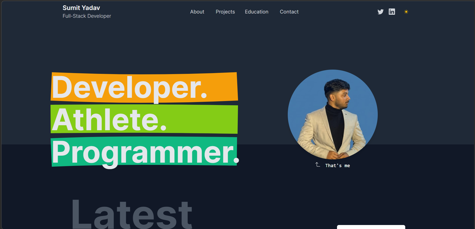 portfolio